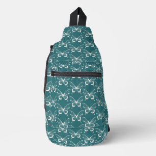 Schmetterlings-Sling-Bag Crossbody Bag