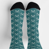Schmetterlings-Socken Socken (Oben)