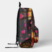 Schmetterlings-Spaß Bedruckter Rucksack (Links)