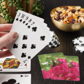 Schmetterlings-Spielkarten Spielkarten (In Situ)