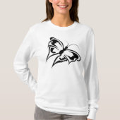 Schmetterlings-Spitze T-Shirt (Vorderseite)