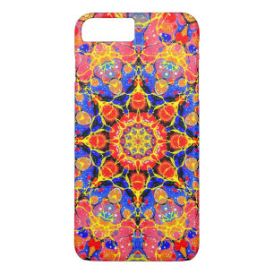 Schmetterlings-Spritzen-Kaleidoskop Case-Mate iPhone Hülle