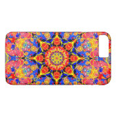 Schmetterlings-Spritzen-Kaleidoskop Case-Mate iPhone Hülle (Rückseite (Horizontal))