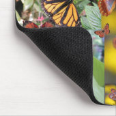 SCHMETTERLINGS-STEPPDECKE! Mousepad (Ecke)