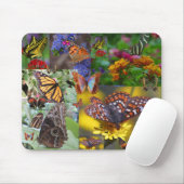 SCHMETTERLINGS-STEPPDECKE! Mousepad (Mit Mouse)