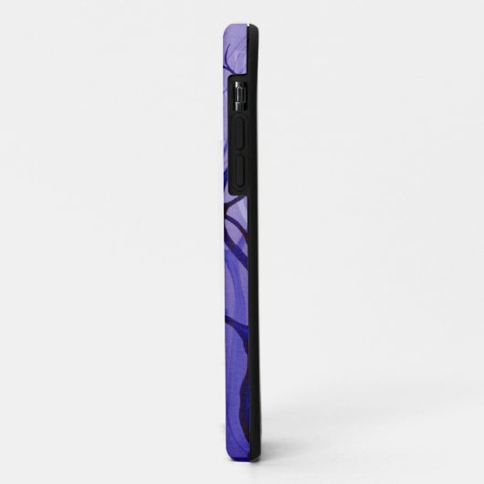 Schmetterlings-Strudel Case-Mate iPhone Hülle (Hinten/Links)