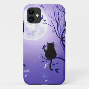 Schmetterlings-Strudel Case-Mate iPhone Hülle