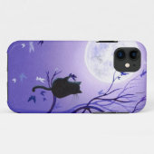 Schmetterlings-Strudel Case-Mate iPhone Hülle (Rückseite (Horizontal))