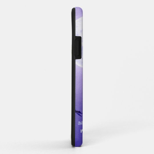 Schmetterlings-Strudel Case-Mate iPhone Hülle (Hinten/Rechts)