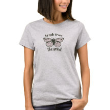 Schmetterlings-T-Shirt