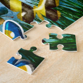 SCHMETTERLINGS-TANZ PUZZLE (Seite)