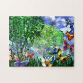 SCHMETTERLINGS-TANZ PUZZLE (Horizontal)