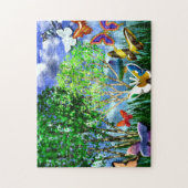 SCHMETTERLINGS-TANZ PUZZLE (Vertikal)