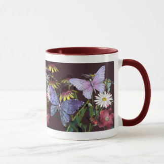 Schmetterlings-Tanz Tasse