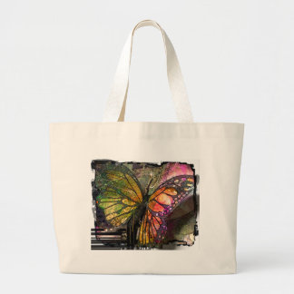 Schmetterlings-Tasche Jumbo Stoffbeutel