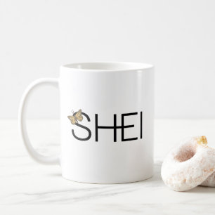 Schmetterlings-Tasse Kaffeetasse