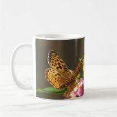 Schmetterlings-Tasse Kaffeetasse (Links)