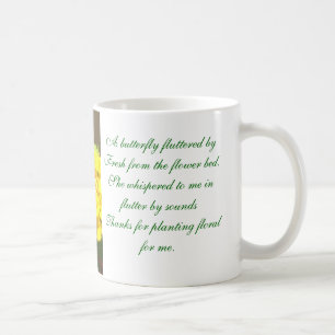 Schmetterlings-Tasse Kaffeetasse