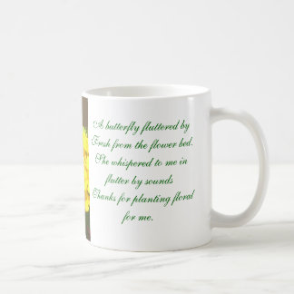 Schmetterlings-Tasse Kaffeetasse