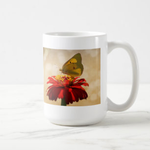 Schmetterlings-Tasse Kaffeetasse
