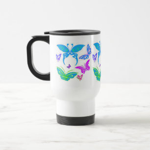 Schmetterlings-Tasse Reisebecher