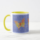 Schmetterlings-Tasse Tasse (Links)