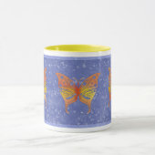 Schmetterlings-Tasse Tasse (Zentrum)