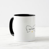 Schmetterlings-Tasse Tasse (Vorderseite Links)