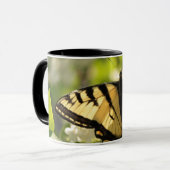 Schmetterlings-Tasse Tasse (Vorderseite Links)