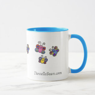 Schmetterlings-Tasse Tasse
