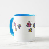 Schmetterlings-Tasse Tasse (Vorderseite Links)