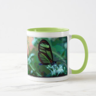 Schmetterlings-Tasse Tasse