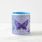 Schmetterlings-Tasse Tasse (Zentrum)
