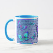 Schmetterlings-Tasse Tasse (Links)