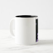 Schmetterlings-Tasse Zweifarbige Tasse (Vorderseite Links)