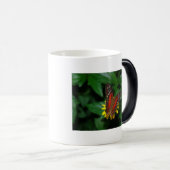 Schmetterlings-Temperatur-Tasse Verwandlungstasse (VorderseiteRechts)