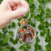 Schmetterlings-Touch Keychain Schlüsselanhänger (Hand)
