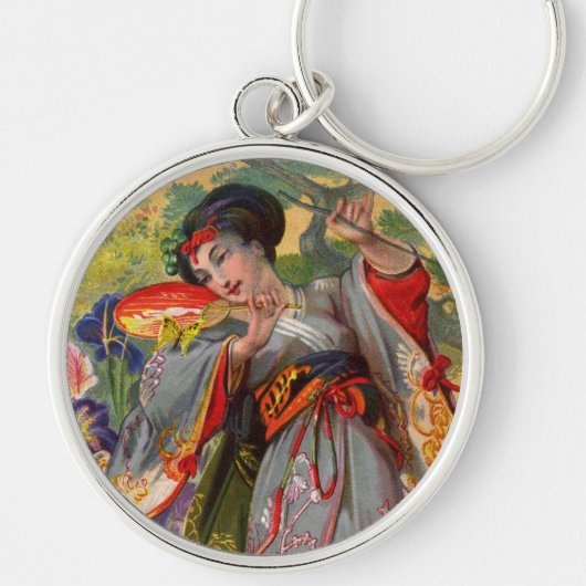 Schmetterlings-Touch Keychain Schlüsselanhänger (Vorne)