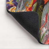 Schmetterlings-Touch-Mauspad Mousepad (Ecke)