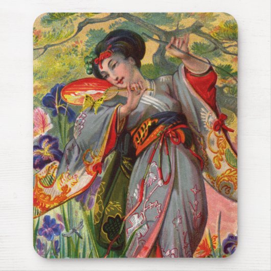 Schmetterlings-Touch-Mauspad Mousepad (Vorne)