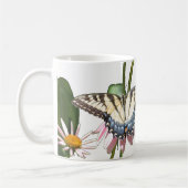 Schmetterlings-u. Hummel-Tasse Kaffeetasse (Links)