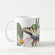 Schmetterlings-u. Hummel-Tasse