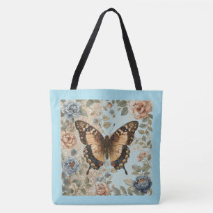 Schmetterlings- und Blumengarten, Lieblich, Klassi Tasche