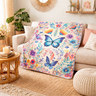 Schmetterlings- und Wildblumengarten Sherpadecke