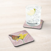 Schmetterlings-Untersetzer Getränkeuntersetzer (Rechte Seite)