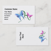 Schmetterlings-Visitenkarte Visitenkarte (Vorne/Hinten)