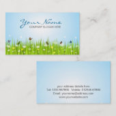 Schmetterlings-Visitenkarte Visitenkarte (Vorne/Hinten)