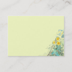 Schmetterlings-Visitenkarten Visitenkarte