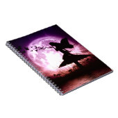 Schmetterlings-Wächter-Fee-Notizbuch Notizblock (Rechte Seite)