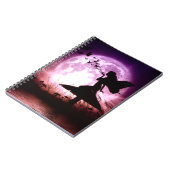 Schmetterlings-Wächter-Fee-Notizbuch Notizblock (Linke Seite)